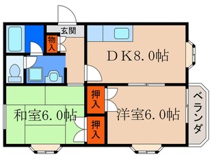 常葉木邸の物件間取画像